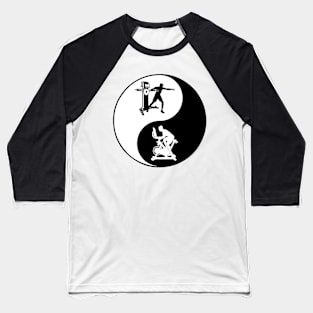 YIN YANG FITNESS Baseball T-Shirt